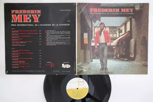 LP Пластинка ФРЕДЕРИК МЕЙ - Международная премия Академии 13NP601 PRODUCTIONS PER Франция Поп Б/У