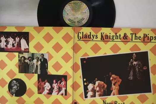 LP Пластинка GLADYS KNIGHT & THE PIPS - New BEST YX7166DAPROMO BUDDAH 1977 Япония Соул/Фанк Б/У
