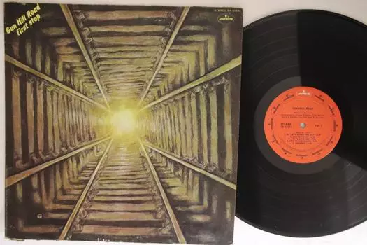 LP Пластинка GUN HILL ROAD - Первая остановка SR61341 MERCURY 1971 США Рок Б/У