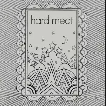 LP Пластинка HARD MEAT - Hard Meat LHC233 Long Hair 2020 Германия Рок