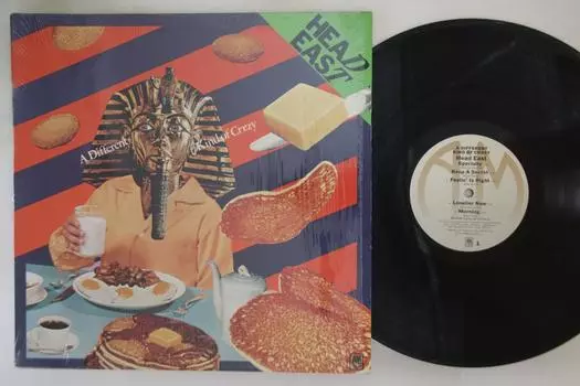 LP Пластинка HEAD EAST - A Different Kind Of Crazy SP4795 A&M 1979 США Рок Б/У