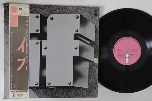 LP Пластинка IF - If SFX7208 ISLAND 1970 Япония Оби Рок Б/У