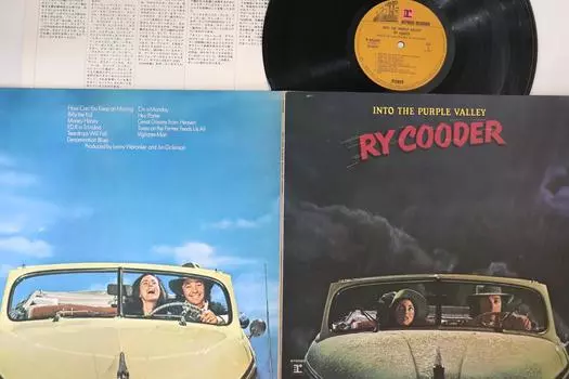 LP Пластинка - Into The Purple Valley P4528R REPRISE 1978 Япония Рок Б/у