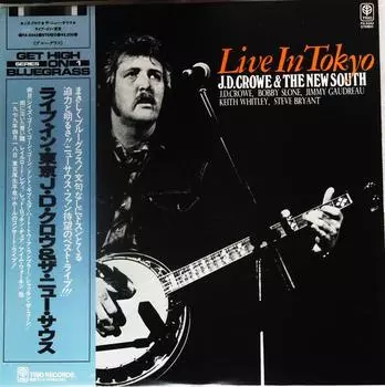 LP Пластинка JD CROWE - Live In Tokyo PA6342 TRIO 1979 Япония Джаз Б/У