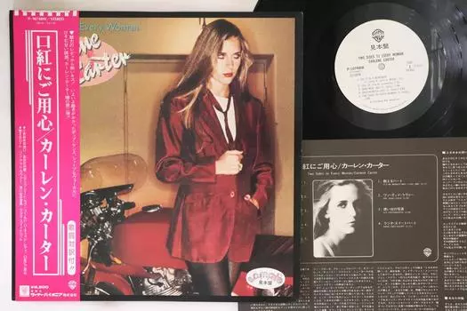 LP Пластинка КАРЛИН КАРТЕР - Две стороны каждой женщины P10748WPROMO WARNER BROS. 1979 Япония Оби Рок