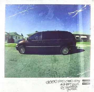 LP-пластинка KENDRICK LAMAR - good kid, m.A.A.d city B001769501 Interscope Reco 2020 США Рэп и хип-хоп/R&B