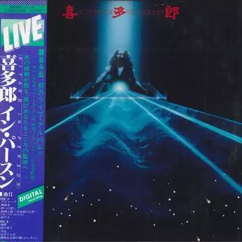 LP Пластинка KITARO - In Person C28R0059C CANYON 1980 Япония Obi New Age & Easy Listening