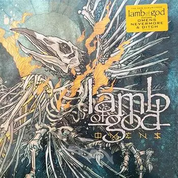 LP Пластинка LAMB OF GOD - Omens 19658719281 Epic 2022 Канада Рок