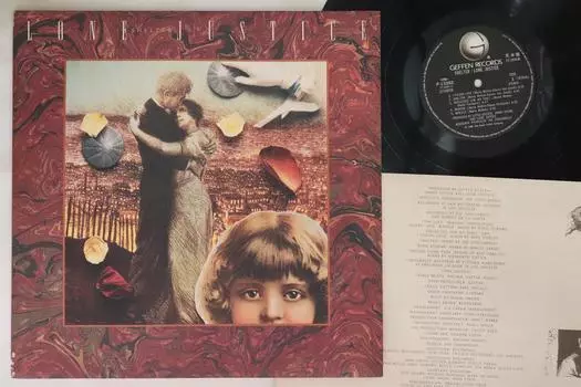 LP Пластинка LONE JUSTICE Shelter P13392PROMO GEFFEN 1986 Япония Рок Б/У