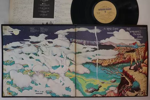 LP Пластинка MARSHALL TUCKER BAND Новая Жизнь SWX6261 CAPRICORN 1975 Япония Рок Б/У