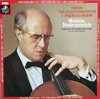 LP Пластинка МСТИСЛАВ РОСТРОПОВИЧ, АКАДЕМИЯ S - Гайдн: Концерт для виолончели с оркестром до мажор, C EAC81019 ANGEL Япония Оби Классика