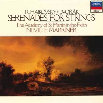 LP Пластинка НЕВИЛЛ МАРРИНЕР,АКАДЕМИЯ СВ.. MAR - Чайковский Серенада для струнных в L25C3150 ЛОНДОН 1969 Япония Оби Классика