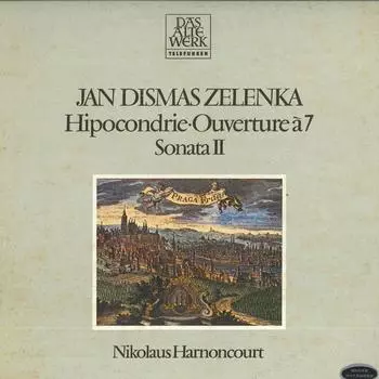 LP Пластинка НИКОЛАУС ХАРНОНКУР - Ян Дисмас Зеленка: Пипохондрия в K25C41 TELEFUNKEN 1980 Япония Оби Классика Б/У
