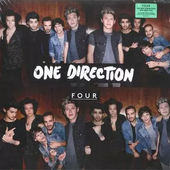 LP Пластинка ONE DIRECTION - Four 88843067101 Syco Entertainm 2014 UK Pop