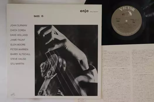 LP Пластинка PETER WARREN - Bass Is Maternal SMJ6007 ENJA 1973 Япония Джаз