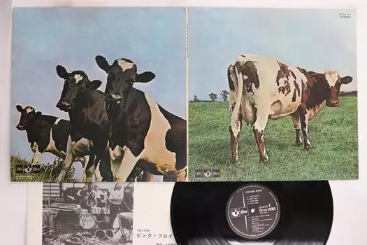 LP Пластинка PINK FLOYD - Atom Heart Mother OP80102 ODEON 1974 Япония Рок Б/У
