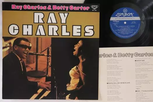 LP Пластинка RAY CHARLES, BETTY CARTER - Ray Charles And Betty Carter GP163 LONDON Япония Соул/Фанк