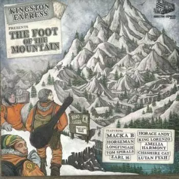 LP Пластинка РАЗНЫЕ ИСПОЛНИТЕЛИ - Foot Of The Mountain KERLP1 Kingston Expres 2020 Великобритания Регги, Ска и Даб