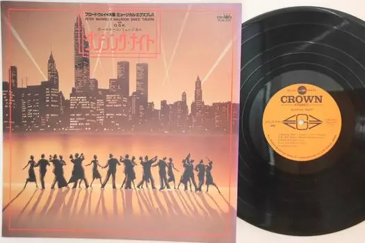 LP Пластинка РАЗНЫЕ ИСПОЛНИТЕЛИ - Танцевальная ночь PLW200PROMO CROWN Япония Саундтреки и мюзиклы Б/У