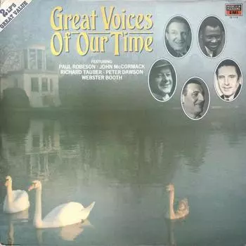 LP Пластинка РАЗНЫЕ ИСПОЛНИТЕЛИ - Великие Голоса Нашего Времени DL1118 Music For Pleas 1988 UK Поп Б/У