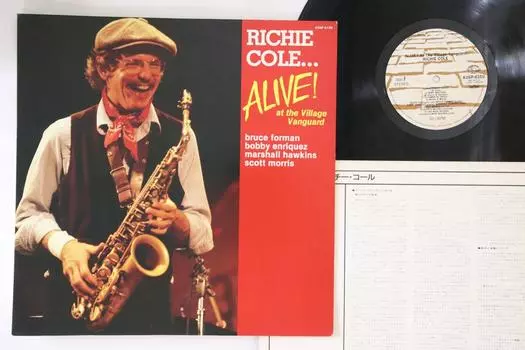 LP Пластинка РИЧИ КОУЛ - Живой ! В The Village Vanguard K26P6150 MUSE 1982 Япония Джаз Б/У