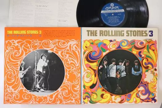 LP-пластинка - Rolling Stones сейчас! SLC233 ЛОНДОН 1969 Япония Рок