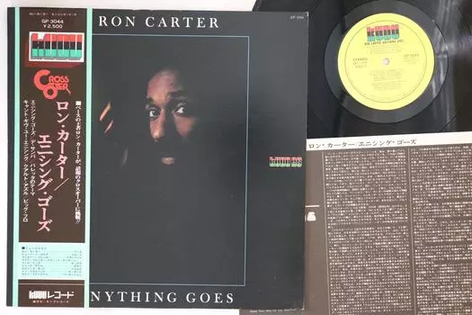 LP Пластинка RON CARTER - Anything Goes GP3044 KUDU 1976 Япония Obi Jazz