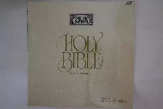 LP Пластинка STATLER BROTHERS - Святая Библия: Новый Завет SRM11052 MERCURY 1975 США Кантри Б/У
