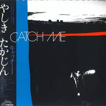LP Пластинка ТАКАДЗИН ЯСИКИ - Catche Me SJX30229 VICTOR 1984 Япония Оби Японская Энка