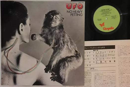 LP Пластинка UFO - No Heavy Petting CHY1103 CHRYSALIS 1976 Япония Металл