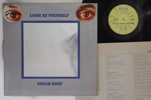 LP Пластинка URIAH HEEP - Look At Yourself YS2649BZ БРОНЗА 1972 Япония Рок