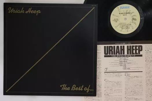 LP Пластинка URIAH HEEP - Лучшее VIP4136 BRONZE 1981 Япония Металл