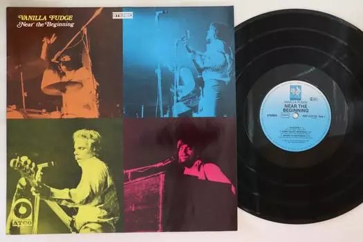 LP Пластинка VANILLA FUDGE Near The Beginning REP2127TS REPERTOIRE 1991 Германия Рок Б/У