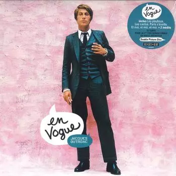 LP Пластинка ЖАК ДЮТРОН - En Vogue 19439998441 Sony Music, Dis 2022 Франция Поп