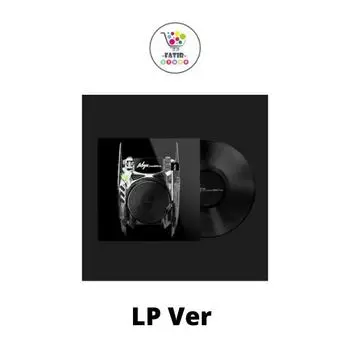 LP Ver Aespa 5-й мини-альбом Whiplash No POB LP Ver