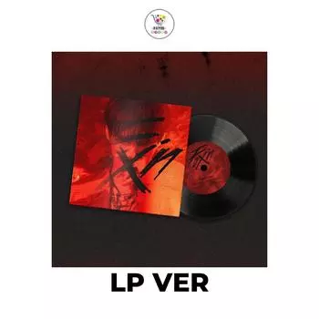 LP Ver Ateez Mingi Fix ВКЛ ВЫКЛ LP Ver