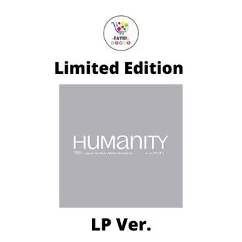 LP Ver Limited Edition Ver TEN Япония 1-й мини-альбом Humanity LP Ver Limited Edition