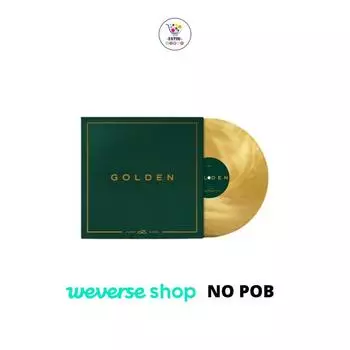 LP Винил BTS Чон Кук ЗОЛОТОЙ WEVERSE SHOP