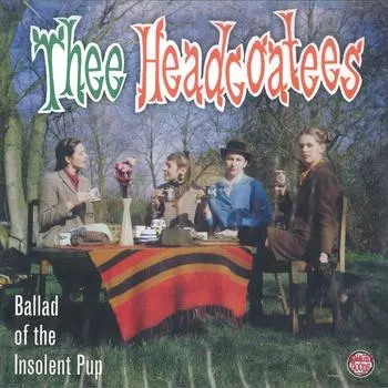 LP Запись THEE HEADCOATEES - Баллада о наглом щенке DAMGOOD291LP Damaged Goods 2008 US Рок