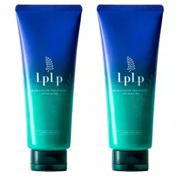 LPLP Original Color Treatment Brown набор 200 г x 2 2 краска для седых волос Гипоаллергенная для чувствительной кожи 99197 2 шт. (приблизительно месячная стоимость) Не содержит парабенов