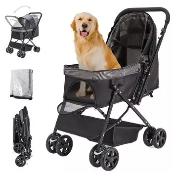 LPOTIUS Pet Dog Cat 4 передних колеса 360 градусов заднее колесо для небольших нескольких кошек и старше для ухода за больными многофункциональная нагрузка для домашних собак