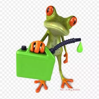 Лягушка 3D термопереносная печать виниловые нашивки наклейки для одежды DIY аппликации моющиеся нашивки