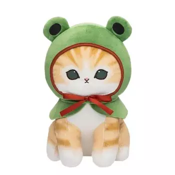 Лягушка Нянь БОЛЬШАЯ мягкая игрушка 2 26 см, типы, приблизительно. (зеленый) зелёный