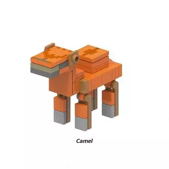 Лягушка-страж Конструктор Игрушки