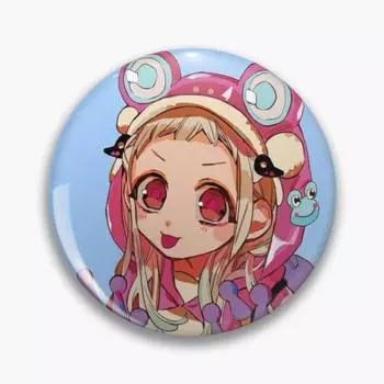 Лягушка Yashiro Tbhk, настраиваемая мягкая пуговица, булавка, шляпа, металлический декор, значок на лацкан, подарок, женский милый воротник, креативная брошь для одежды