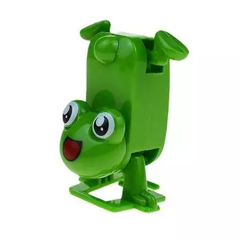Лягушка заводная игрушка мультфильм лягушки стоя на руках ходячая заводная игрушка для вечеринок
