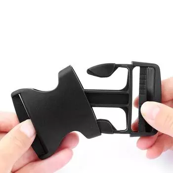 лямка 20Мм 25Мм 32Мм 38Мм 5Мм отделяет пряжку для студентов спортивных сумок на открытом воздухе 25mm