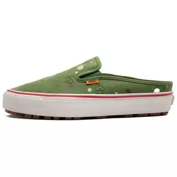 LQQK Studios x OG Mule LX Circle V — брызги зеленого цвета VN0A5FC22T1