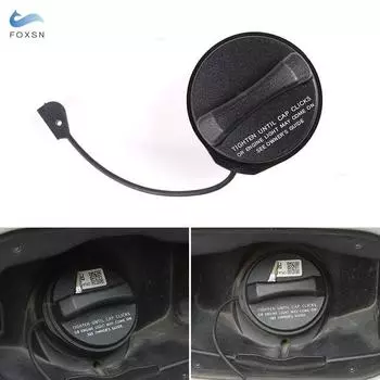 LR053666 Крышка заливной горловины топливного бака в сборе для Land Rover LR3 LR4 Discovery 3 4 5 Range Rover Evoque Range Rover Sport