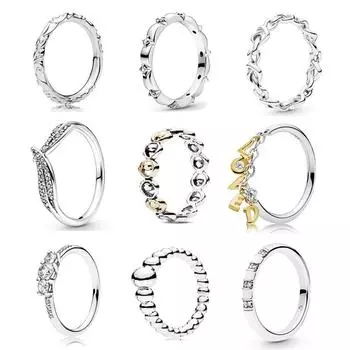 Lr 925 серебро, натуральное женское кольцо, очаровательное модное кулон с логотипом Love, циркон, нерегулярная кабельная цепочка, вечерние, банкет, изготовление подарков 9